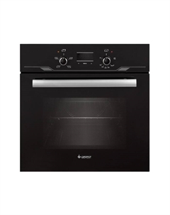 Духовой шкаф Gefest ДГЭ 621-03, газовый, 52 л, газ-контроль, гриль, дисплей, чёрный