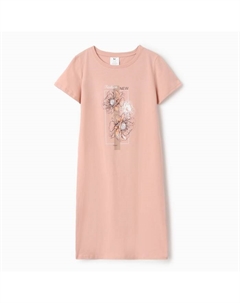 Платье женское домашнее, цвет розовый, размер 48 Текстиль центр