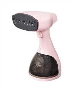 Отпариватель Hyundai H-HS02973, ручной, 1650 Вт, 300 мл, шнур 1.9 м, розовый