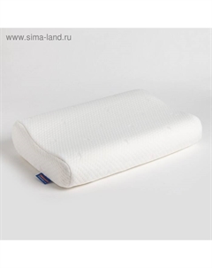Подушка анатомическая Classic 33х52х9х11см, с эффектом памяти, джерси, ППУ, пэ100% Vesta