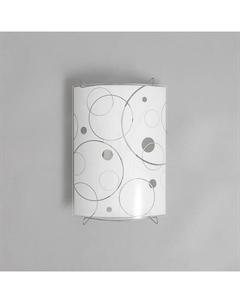 Светильник «Круги» 1 лампа E27 60 Вт моллир. 22×15 см Bayerlux