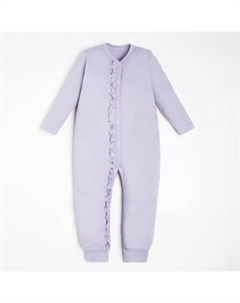 Комбинезон с рюшей для девочки «» BASIC LINE, рост 86-92 см Крошка я