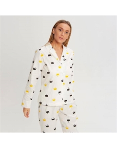 Сорочка ночная женская «Короны», размер 44-46 Kaftan
