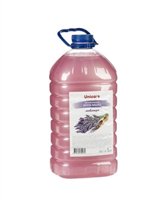 Увлажняющее крем-мыло «Лаванда» are, ПЭТ, 5 л Unic