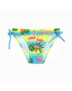 Плавки для девочек, цвет голубой, рост 104-110 см Same game