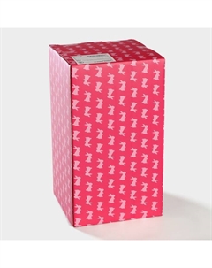 Конфетница «Зайка», 13,3×21,5 см, доломит, белая Доляна