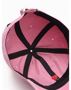 Кепка женская «Роза», розовая, размер 58 Minaku