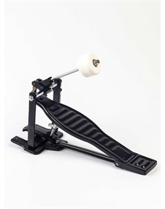 Педаль для бас-барабана черная Music life