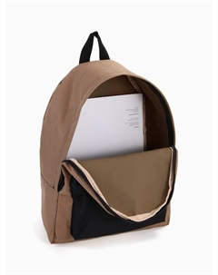 Рюкзак спортивный на молнии, размер 33.5×15×41 см, хаки/чёрный Textura