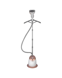 Отпариватель Hyundai H-US02259, напольный, 1800 Вт, 1600 мл, шнур 2 м, бело-золотистый