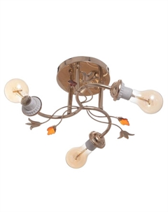 Люстра «Дикс», БП, 3×40 Вт Е27, золото, МОДЕЛЬ: 2612366 Bayerlux