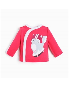 Кофточка детская, цвет розовый, рост 80см Гам