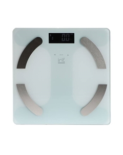 Весы напольные Irit IR-7275, диагностические, до 180 кг, 2хААА (в комплекте), белые