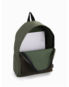 Рюкзак спортивный на молнии, размер 28×11×39 см, хаки/зелёный Textura