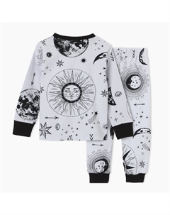 Пижама детская Moon, размер 32 (110-116 см) Kaftan