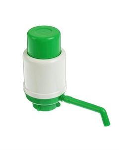 Помпа для воды "Дельфин" Эко, механическая, под бутыль от 11 до 19 л, зеленая