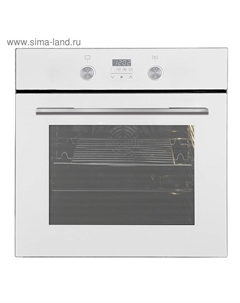 Духовой шкаф Lex EDP 092 WH, электрический, 60 л, класс А, белое стекло