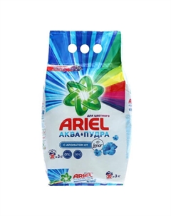 Стиральный порошок Color "Воздушная свежесть", автомат, 3 кг Ariel