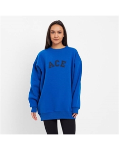 Свитшот женский : Casual Collection, синий, размер 52 Minaku