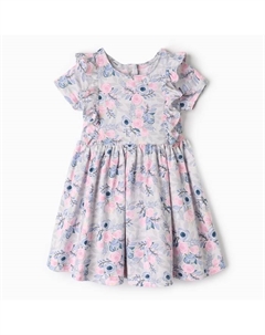 Платье для девочки, цвет серый, рост 92 см Luneva