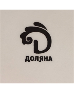 Блюдо сервировочное «Зайка», 30×16.5×10 см, розовый Доляна