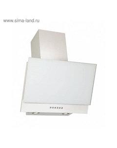 Вытяжка Elikor «Жемчуг» 60П-700-Е4Д, наклонная, 700 м3/ч, 3 скорости, перламутр/стекло