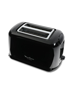 Тостер Moulinex LT160830, 720-850 Вт, 7 режимов прожарки, 2 тоста, черный