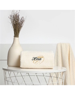 Полотенце махровое «. Любимая жена» 70×130 см, хлопок 100% Этель