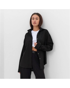 Рубашка женская р. 52-54, черный Mist