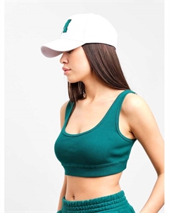 Кепка женская с вышивкой, размер 56-58, белая Mist