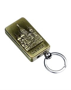 Зажигалка газовая «Кремль», пьезо, 1×3.1×6.7 см Сима-ленд