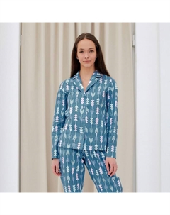 Рубашка женские "Стрелы", размер 48-50 Kaftan