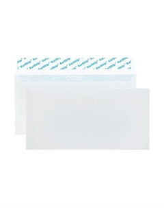 Набор конвертов E65 110 х 220 мм, без подсказа, без окна, отрывная лента, внутренняя запечатка, 80 г/м2, 100 штук Kurt