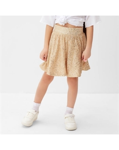 Юбка из пайеток размер 32 (110-116 см), золотой Kaftan