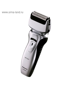 Электробритва Panasonic ES-RW30S реж.эл.:2 питан.:аккум. серебристый