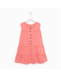 Платье для девочки, цвет персиковый, рост 110 Bonito kids