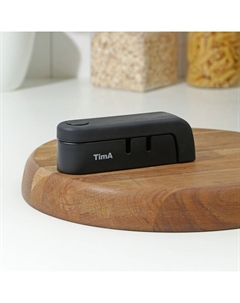 Ножеточка складная, черная Tima