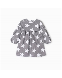 Платье для девочки, цвет серый, рост 122 см Luneva