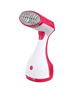 Отпариватель Hyundai H-HS02123, ручной, 1650 Вт, 300 мл, шнур 2 м, бело-вишнёвый