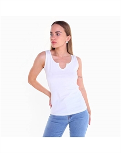 Майка женская, цвет белый, размер 44 (M) Ots