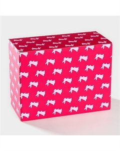 Блюдо сервировочное «Зайка», 21×16×9.5 см, доломит, цвет белый Доляна