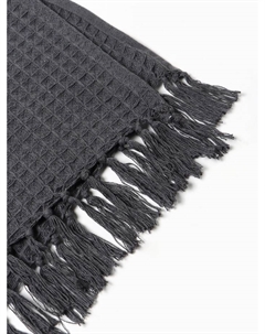 Плед вафельный «» 220×240 см, серый, хлопок 100%, 350 г Этель