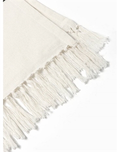 Плед с кисточками «. Крупная полоса», 130×160 см, хлопок 100% Этель