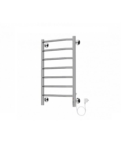 Полотенцесушитель электрический Royal Thermo «Трапеция», П7, 450×750 мм, встроенный диммер Royal thermo