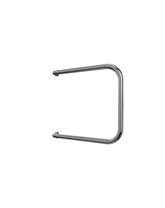Полотенцесушитель водяной Royal Thermo эконом, П-образный, 1", 320×500 мм, хром Royal thermo