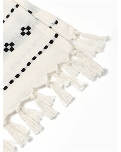 Плед с кисточками «. Графический узор», 130×160 см, хлопок 100% Этель