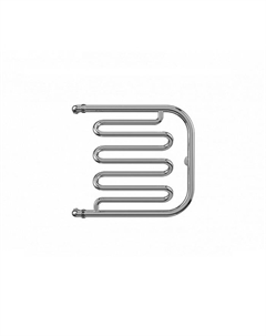 Полотенцесушитель водяной Royal Thermo "Фокстрот-лиана", 500×600 мм, хром Royal thermo