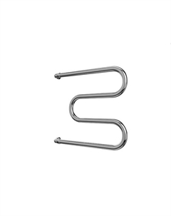 Полотенцесушитель водяной Royal Thermo эконом, М-образный, 1", 500×400 мм, хром Royal thermo