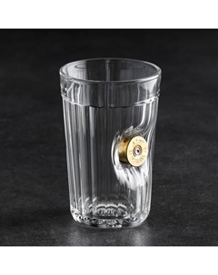 Стакан гранёный «Непробиваемый», с гильзой, 250 мл Сима-ленд