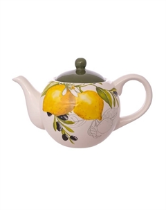 Чайник заварочный «Лимоны и Оливки», керамика Repast